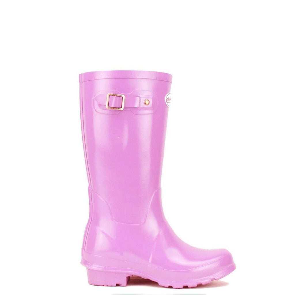 Pink children's boots