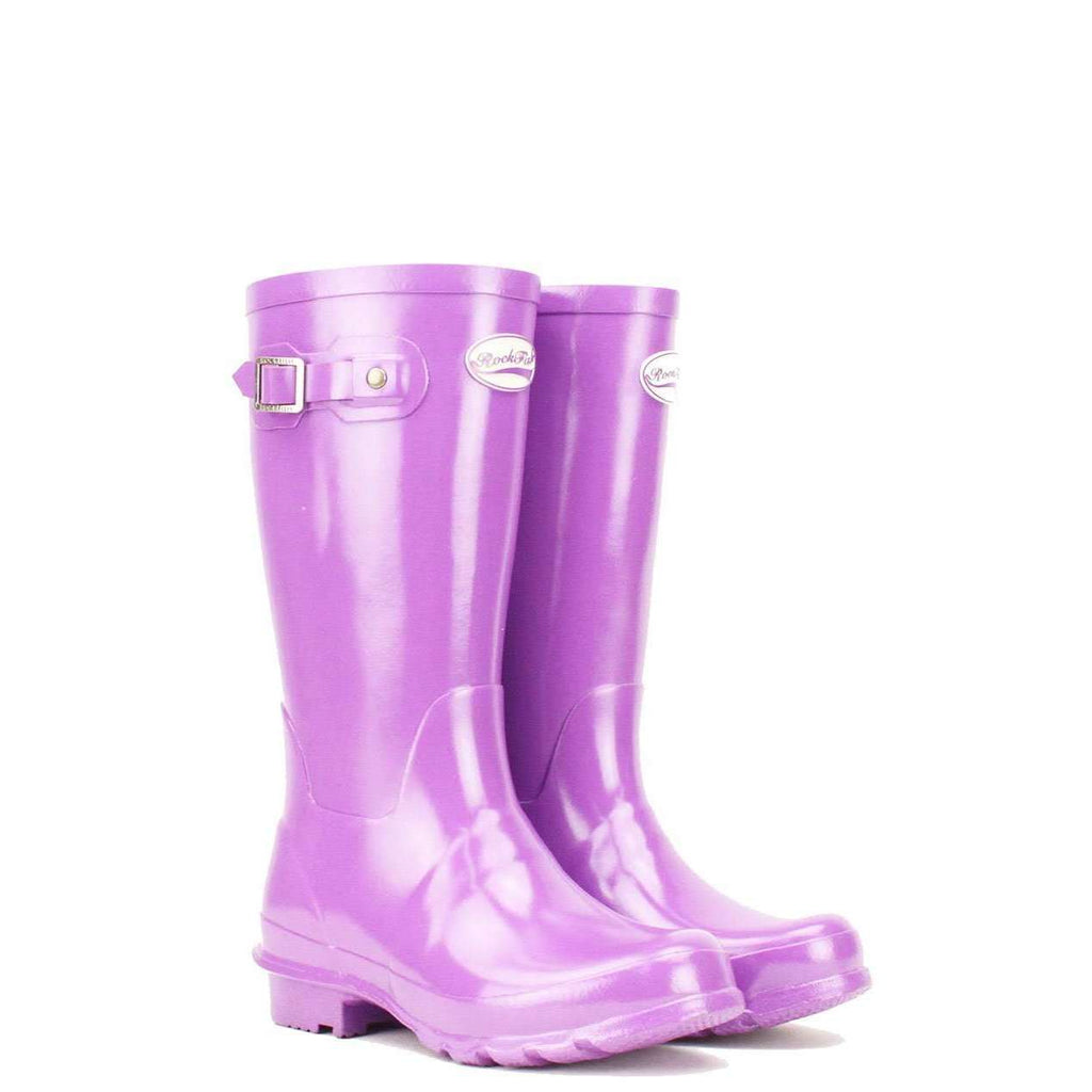 Rockfish Children's Purple violet boots